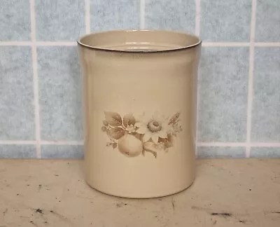 Buy Denby Memories Large Jar Utensil Pot Vintage Stoneware • 9.99£