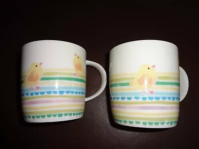 Buy 2 X LAURA ASHLEY BNWT Chick Mugs • 9.99£