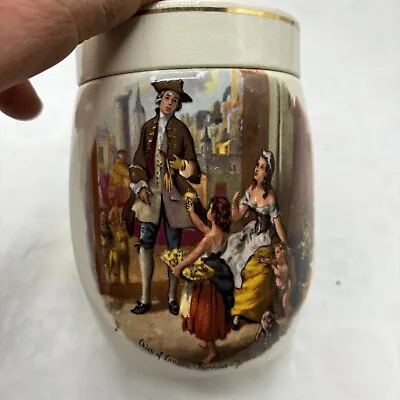 Buy Antique Sandland Ware Marmalade Jar Canister Staffordshire England #352 • 25.85£