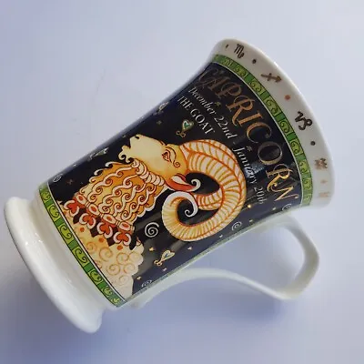 Buy Dunoon Astrology Capricorn Scotland Art Coffee Mug Cup Ceramic Ruth Beck Goat • 10.25£