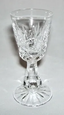 Buy WATERFORD ~ Elegant Cut Crystal 4  CORDIAL GLASS (Rosslare) 1 Oz. ~ Ireland • 17.08£