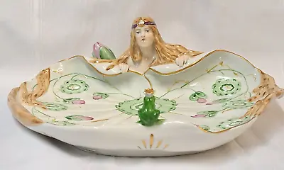 Buy Von-Schierholz Plaue - Princess And The Frog Platter - Art Nouveau • 125£