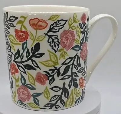 Buy Marks And Spencers Floral Mug - Fine China  • 6.99£