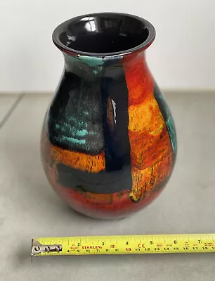 Buy Poole Pottery Gemstones Vase 22cm High • 40£