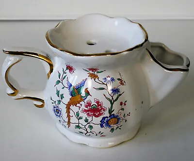 Buy Vintage Porcelain Shaving Mug Cup Old Windsor Pottery English Made Home Decor • 16£