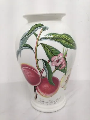 Buy Portmeirion Pomona Grimwood's Royal George Peach Vase (H12) • 9.99£