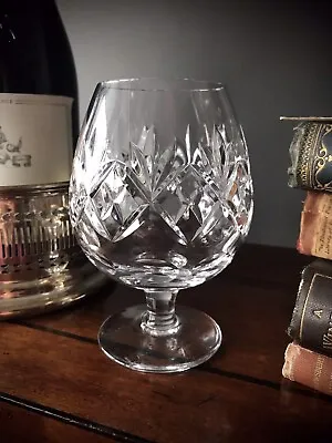Buy Royal Doulton Webb Corbett Crystal Brandy Glass | Georgian Pattern • 9.99£