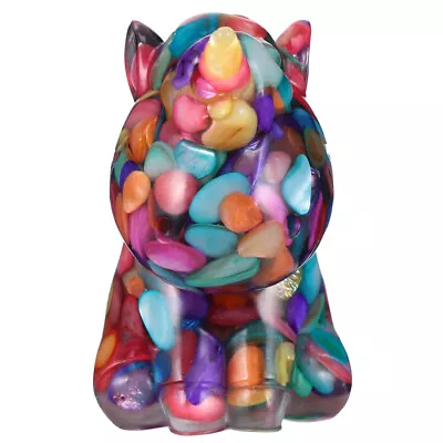 Buy Crystal Animal Figurine For Home Office Decor • 11.85£