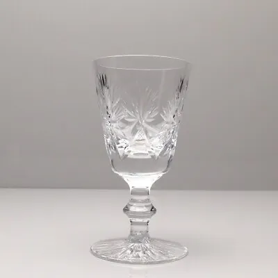 Buy Edinburgh Crystal Star Of Edinburgh Wine Glass Glasses 5 1/8  13 Cm Tall • 16.99£