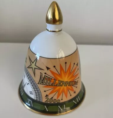 Buy Y2K Collectable Year 2000 Millennium Bell Sutherland England Fine Bone China • 5.99£