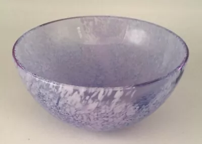 Buy Caithness Small Glass Purple Bowl Made In Scotland • 11£