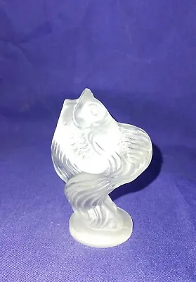 Buy Vintage Sabino Opalescent Glass Koi Fish Figurine-Free Shipping • 18.56£