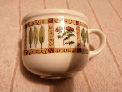 Buy Cloverleaf Pottery P235 Antique Herbs Tea Cup Lovely Item Great Value • 2.70£
