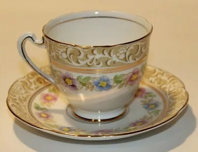 Buy Vintage Tea Cup & Saucer By Royal Standard Bone China England Grecian Pattern • 23.66£