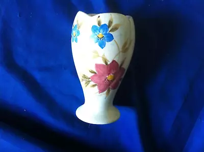 Buy Art Deco Radford Pottery HAND Painted  Vase • 5.99£