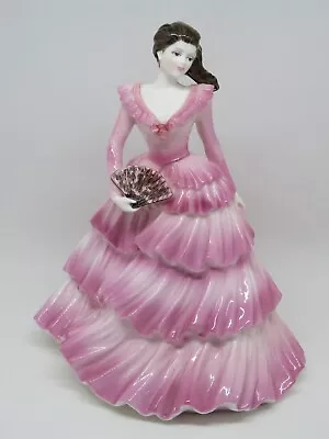 Buy Coalport Figurine GABRIELLE Lady Of Fashion. Boxed In Excellent Condition. • 25£