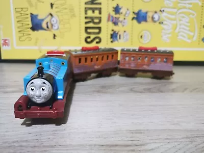 Buy Thomas & Friends Talking Thomas And Tenders  Motorised Engine 2019 Mattel • 12.34£
