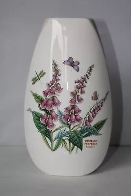 Buy Portmeirion Botanic Gardens Foxglove Tulip Vase • 25£