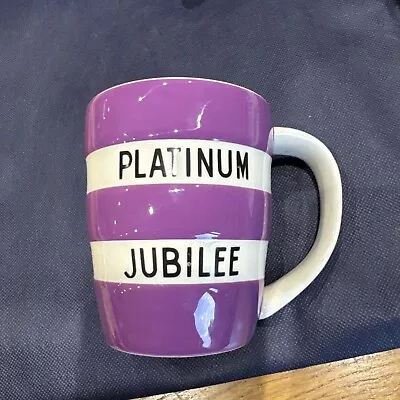 Buy Cornishware Red Platinum Jubilee. Rare Hard To Find. Purple. • 30£