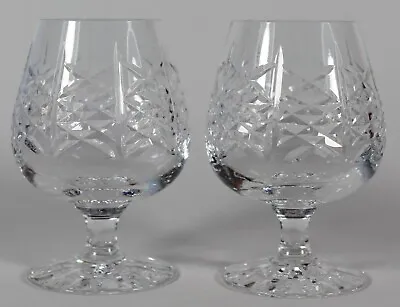 Buy Edinburgh Crystal, Highland, 2 X Brandy Glasses, 11.8cm • 19.99£