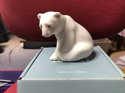 Buy Lladro 01209 Polar Bear. Boxed • 15£
