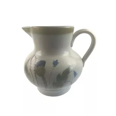 Buy Vintage Buchan Thistleware Stoneware Pottery Large Pitcher 6 1/2  61/40 Scotland • 18.06£