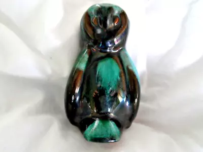 Buy Blue Mountain Pottery Owl Figure 7.5cms Tall • 6.99£