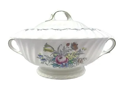 Buy Vintage Royal Doulton The Chelsea Rose Tureen And Lid Bone China H4801 Rare • 29.99£