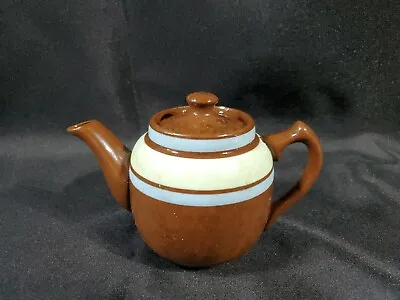 Buy Vintage Sadler Teapots Made In Staffordshire England, Brown, Teal, Blue • 11.53£