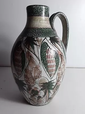 Buy 12  Large  Denby Glynbourne  Hand Painted Stoneware Jug Vase Glyn Colledge • 24£