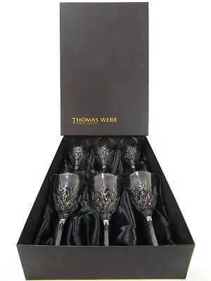 Buy Thomas Webb - 6 Large - International - Crystal - Wine - Glasses - Boxed • 39.99£