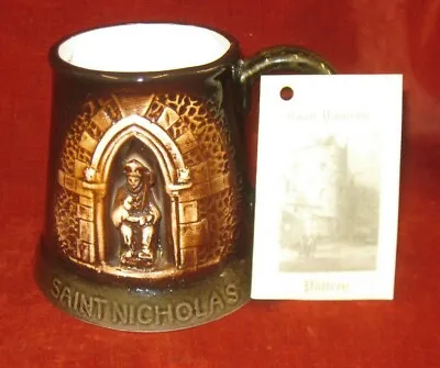 Buy Great Yarmouth Potteries Limited Edition Mug/tankard Of Saint Nicolas 356/500 • 6.99£