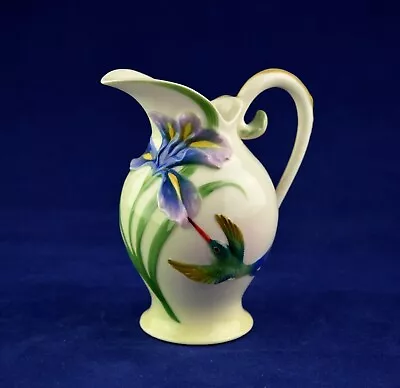 Buy FRANZ Porcelain FZ00133 Stunning Hummingbird Milk / Cream Jug - 11.5cms (4-1/2 ) • 29.50£