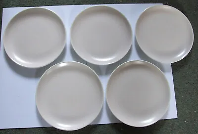 Buy Poole Pottery Cream Twintone Side Plates 15.5cm • 4£