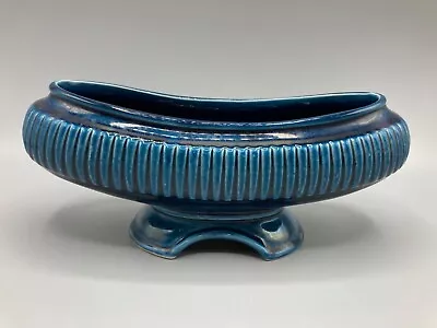 Buy Vintage Dartmouth Pottery Blue Mantle Vase No.289 • 22.99£