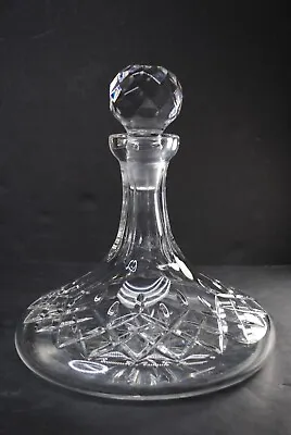 Buy Vintage Tyrone  Rosses  Pattern Ships Decanter With Original Stopper • 47.36£