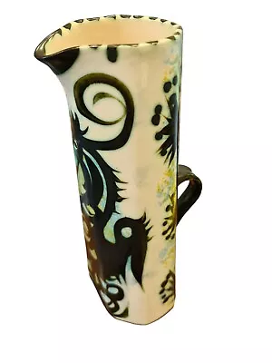 Buy 1960s Newlyn Celtic Pottery Jug/Vase • 28£