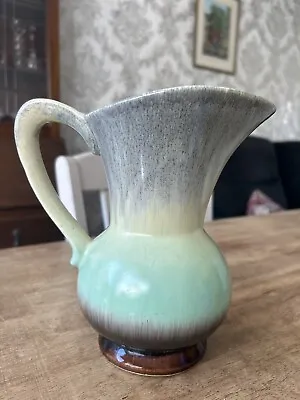 Buy Vintage Art Deco Flower Vase Pitcher Jug Ceramic Home Decor  West German 20cm • 18.95£