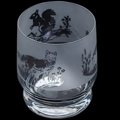 Buy Dartington Aspect Country Wildlife Tumbler 350ml Dishwasher Safe Glassware • 18.10£