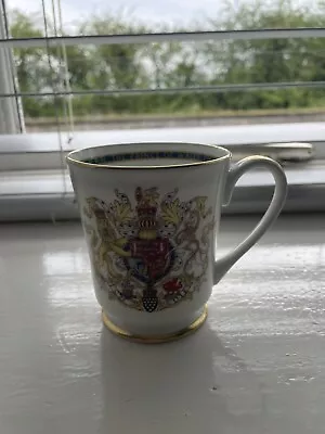 Buy Aynsley Bone China Mug. Commemorating The Investiture Of The Prince Of Wales. • 15£