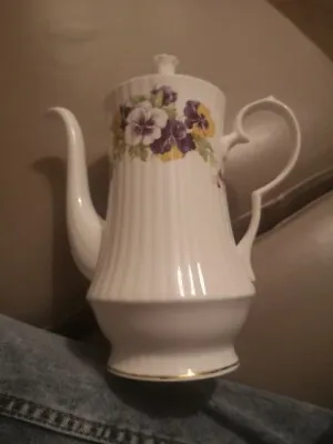 Buy Ashley Bone China Tall Tea Pot/ Coffee Pot • 18£