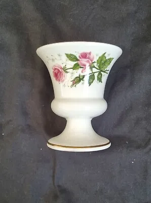 Buy Small Urn Vase Crown Staffordshire Rose Pattern • 4£