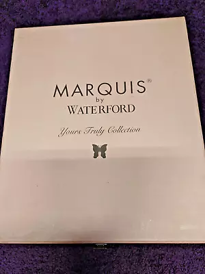 Buy Marquis By Waterford Yours Truly Collection 11   Wedding Champagne Flute Glasses • 25.93£