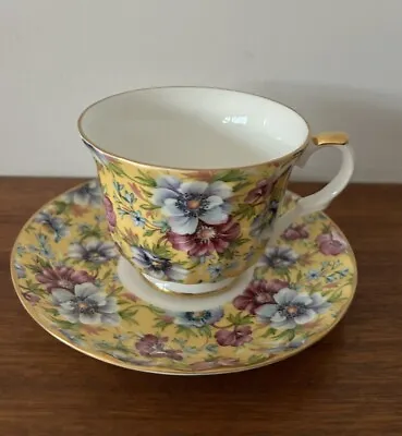 Buy Stunning  - Crown Trent - Fine Bone China - Cup And Saucer • 7.50£