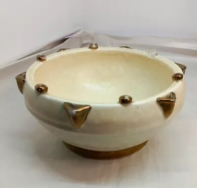 Buy 6  Crown Ducal Ware Bowl Vintage ULTRA RARE Art Deco Charlotte Rhead Polka Dot • 9.99£