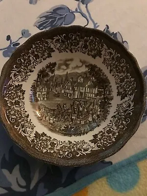 Buy Royal Staffordshire Cereal Bowl Stratford Stage Ironstone • 7£