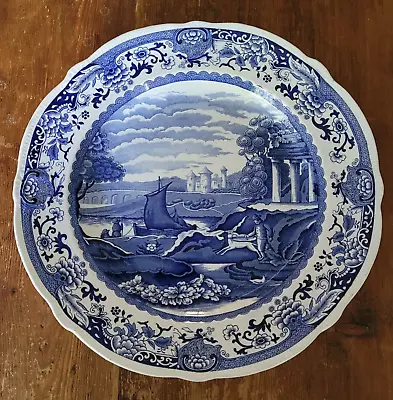 Buy Booths  Large Platter Old Blue Danube Pattern  • 35£