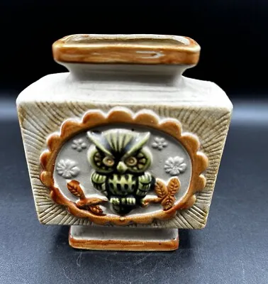 Buy Vintage Ceramic Owl Bud Vase Japan • 12.32£