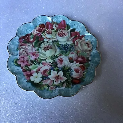 Buy Franklin Mint Rhapsody Of Roses Plate • 7£