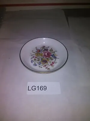 Buy LG172  Royal Worcester England Fine Bone China Saucers Flowers 4  51 • 8.53£
